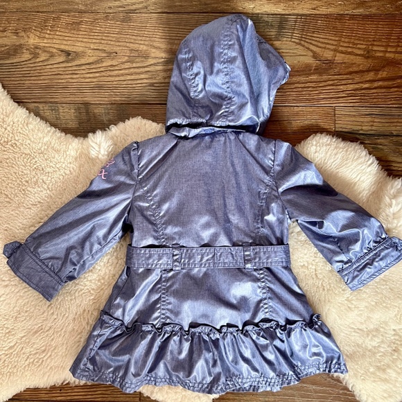 Mexx Silver-Blue Spring Coat - Baby - Picture 2 of 2
